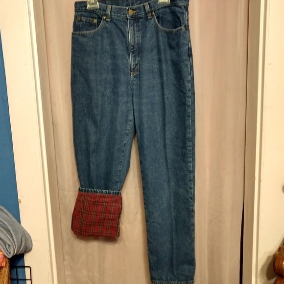 ll bean double l jeans